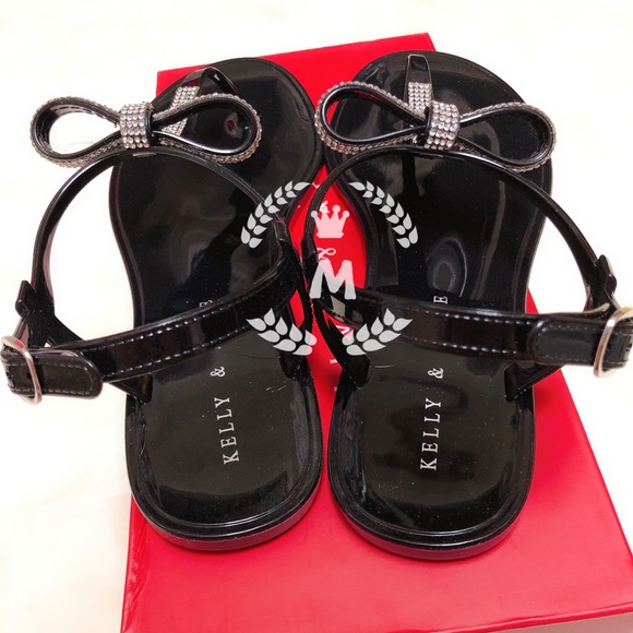 KELLY & KATIE WOMEN CAMILE JELLY BOW SANDAL - Picture 5 of 9